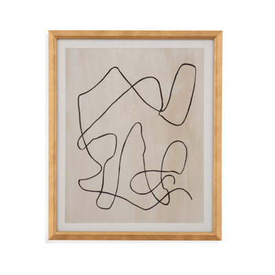 «Bound II», reproduction encadrée