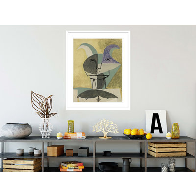 Buste de Faune de Faunes et Flore par Pablo Picasso, impression giclée encadrée