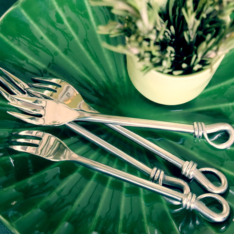 Twist Cocktail Fork