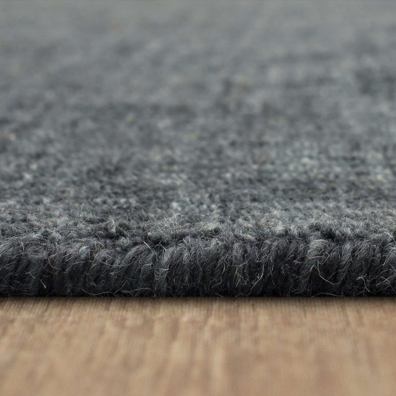 Performance Wool Indoor Rug, Rectangle 5' x 8'