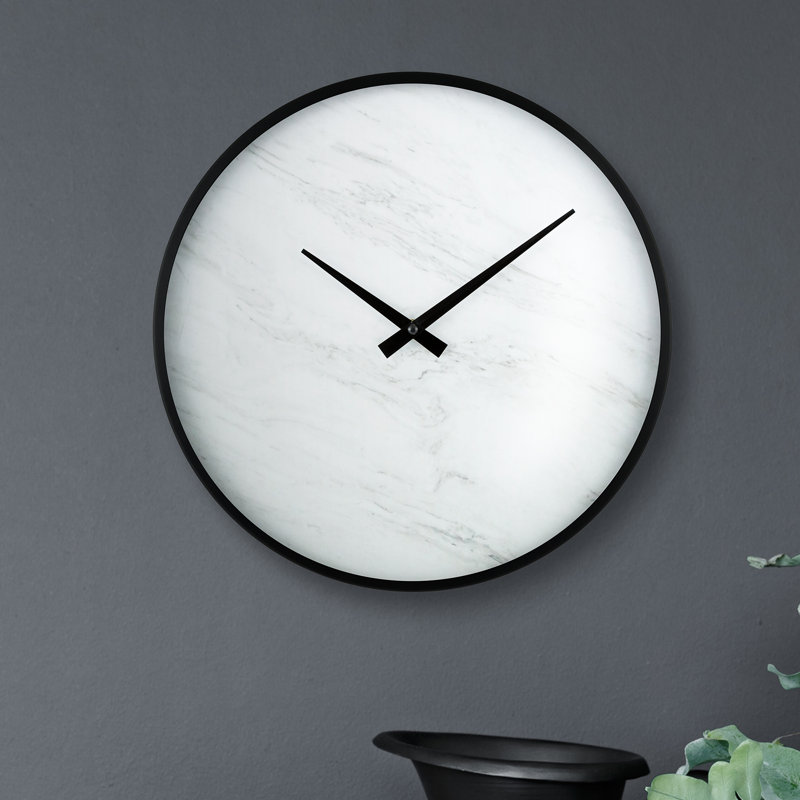 Horloge murale 13,78 po Shenk