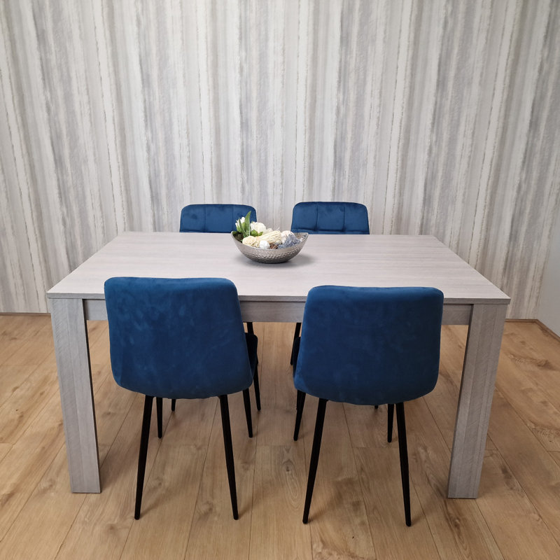 Impriano 4 - Person Dining Set, H75 x L117 x W77cm