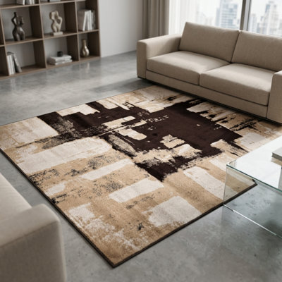 Abstract Area Rug