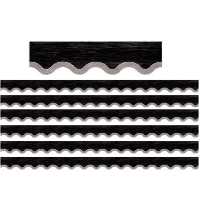 Bordure festonnée Modern Farmhouse