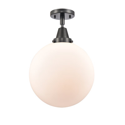 Amede Glass Flush Mount