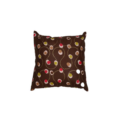 Polka Dots Reversible Throw Pillow