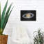  «Saturn 2» par le télescope Hubble de la NASA, art mural en métal, 16 po x 12 po-1248799357