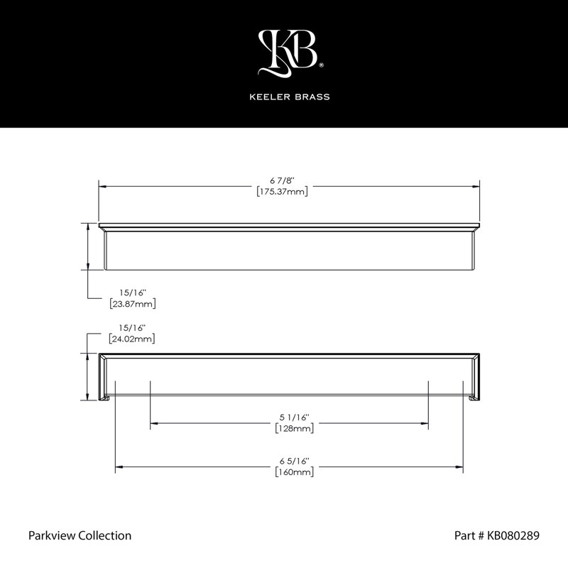 Parkview Collection Cup Pull - Cabinet Knob - Transitional Hardware for Drawers & Cabinets, 5-1/16", Satin Nickel
