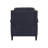 Jodena Navy Power Recliner w/ Nailhead Trim-94181317-89660545