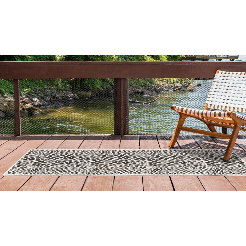 Jill Zarin Cape Town Indoor/Outdoor Rug, Runner 2' x 8'