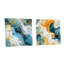 Ensemble de 2 reproductions d'art en acrylique sur marbre Jeremy-103928750
