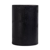 Tundra 12 in. W Round  Stainless Steel End Table
