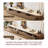 Beige + Brown  Manufactured Wood TVStands