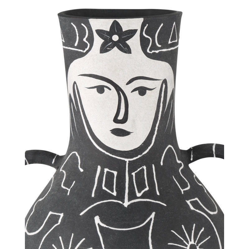 Saint-Paul-De-Vence Medium Vase, 19.75" H x 12.25'' W x 10.5'' D