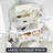 48'' Fluted Makeup Vanity Desk With Hd Triple Mirror And Lights,large Lighted Corner Vanity With Glass Top, Modern Dressing Table With Outlets-1161749623