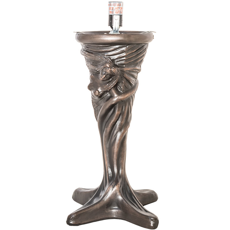 Rustic Lodge Torchiere Table Lamp