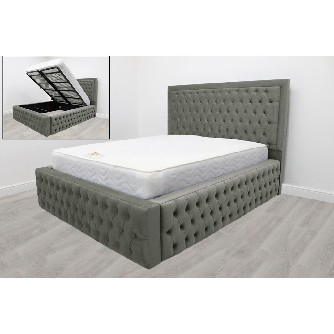 Shandi Upholstered Ottoman Bed