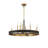Padrino 8-Light Chandelier In Brass-98486366