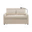 Aniyla 2 Seater Chenille Sofa Bed-1038136323