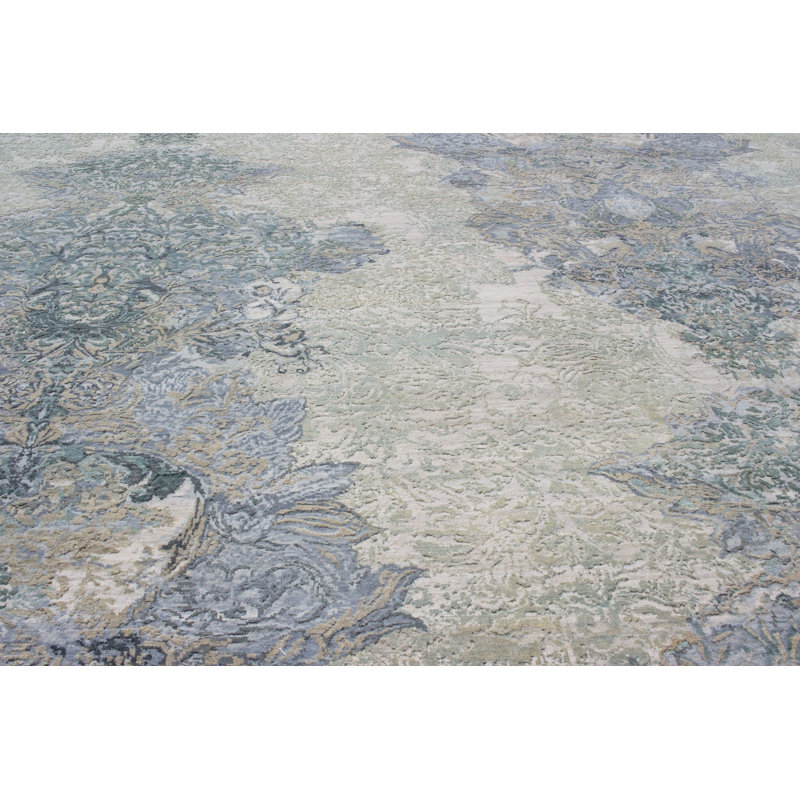 Serendipity Hand Knotted Area Rug, Rectangle 8' x 10'