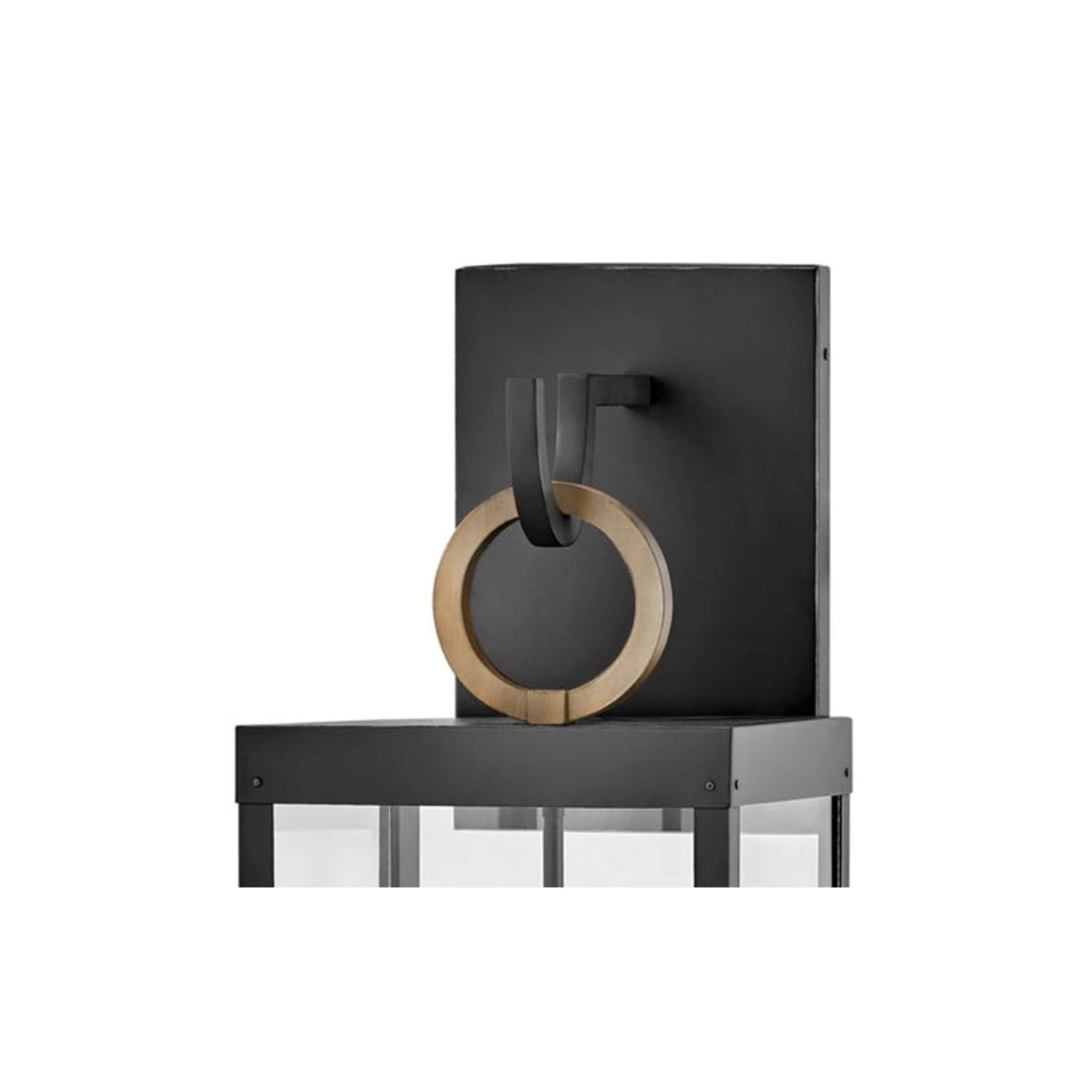Amelia Outdoor Wall Light, 35.25" H x 12" W x 12.75" D
