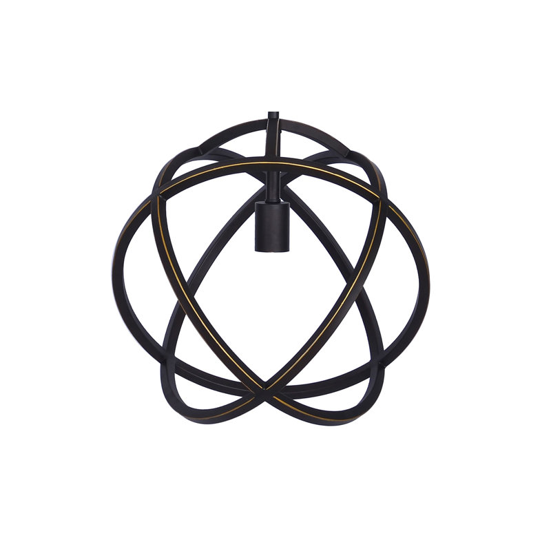 Luminaire sphère suspendu 1 lumières simple Cara