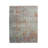 Handcrafted Silver Hand Knotted Wool Rust Contemporary Abstract 9' x 12' Area Rug