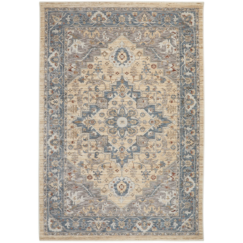 Oriental Area Rug, Rectangle 180 x 120 cm