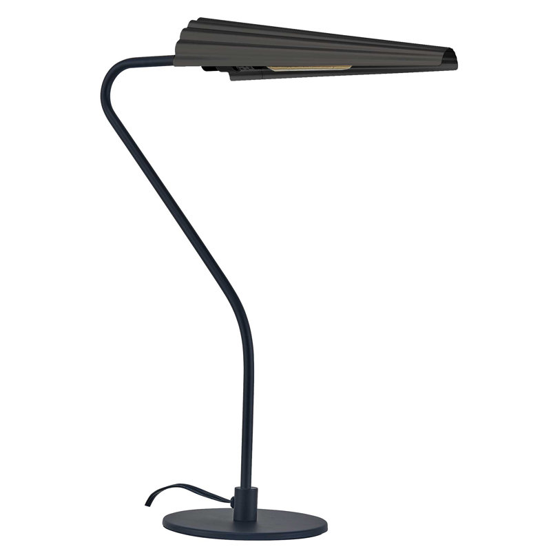 Lampe Kostatin, Noir mat