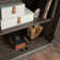 Aspen Post 65.12'' Wide 2 - Shelf Credenza with Cable Management