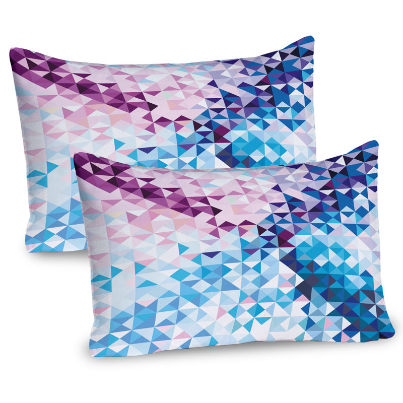 Ensemble de 2 taies décoratives numériques Ambesonne, H 20 po x l 30 po