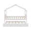 Lit simple en bois avec lit gigogne-572256987-572256965
