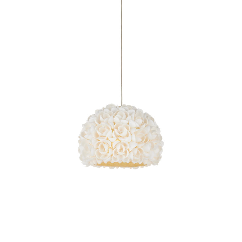 Virtu 1 - Light Cupertino/Painted Silver Pendant