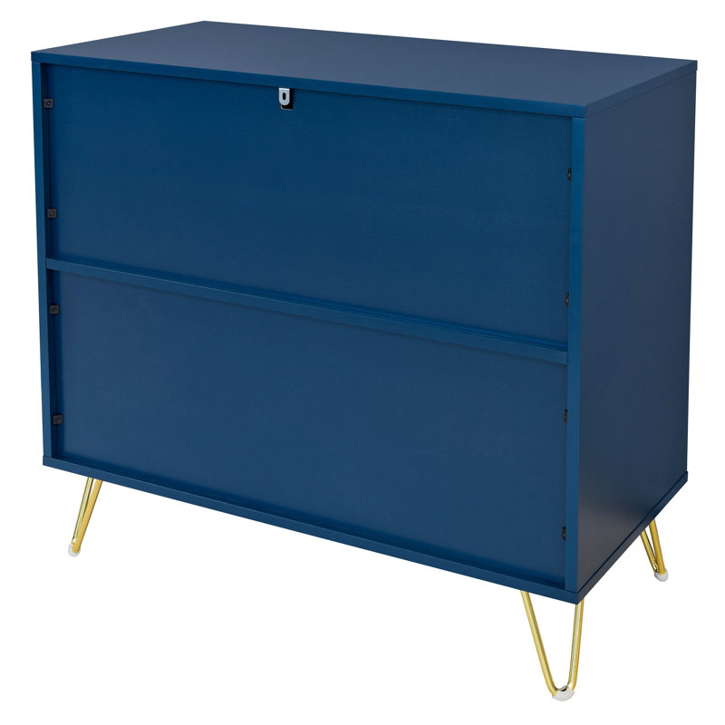 Lankheit 2 - Door Rectangle Accent Cabinet