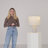 Deauville 21'' Distressed Table Lamp-1318495598