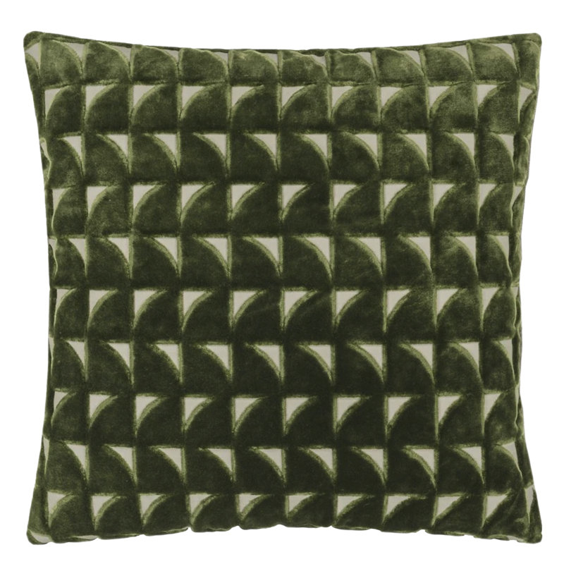Velvet Square Pillow Cover & Insert