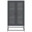 Highboard 68X39x123 Cm Steel-1387111815