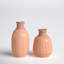Tulipe 9.1'' Handmade Ceramic Table Vase