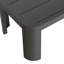 Table d'appoint en aluminium Johnny