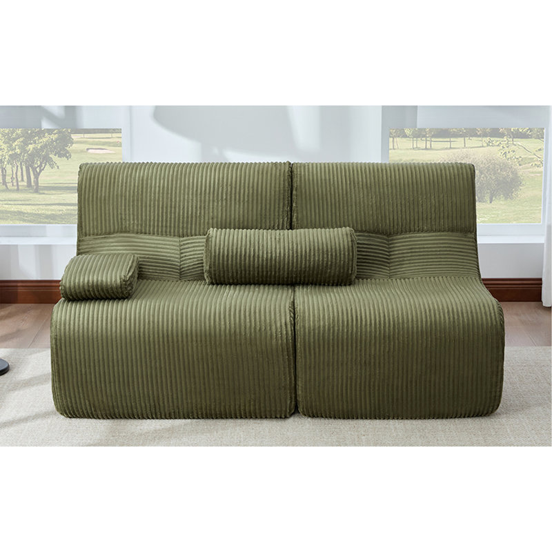 Canapé modulaire 63,7 po Modern