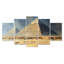 Égypte, grande pyramide antique de Gizeh II - Égypte, ensemble de reproductions d'art mural