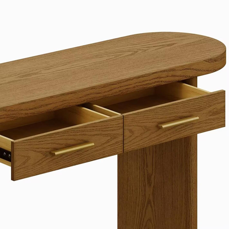 Console simple de style moderne, H 31,5 po x l 63 po x P 13,8 po