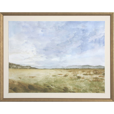 Montana Horizon II Print by Meagher