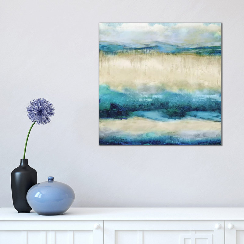 Close To The Edge I by Jaden Blake - Wrapped Canvas Gallery-Wrapped Canvas Giclée, 45.72 cm H x 45.72 cm W