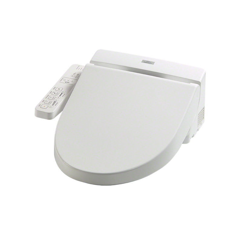 Washlet® Round Toilet Seat Bidet, Cotton