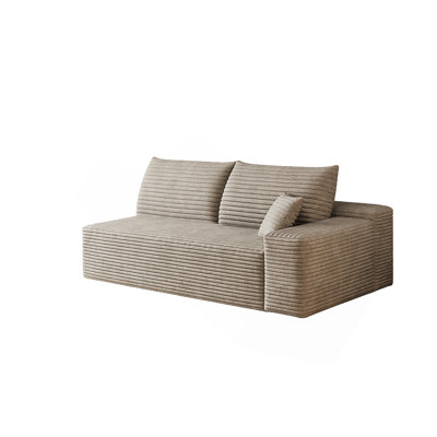 Y159-3R-CAMEL 3seater right camel