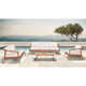 Elswick Teak 6 - Person Patio Conversation Sets with Cushions