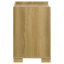 Table de chevet 2 tiroirs Lincoln Natural