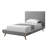 Clodean Linen Upholstered Platform Bed-267020800-267020802