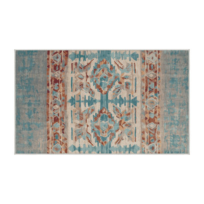 Tapis vert soyeux et moelleux
